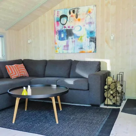 Ferienhaus Two-bedroom Holiday Haderslev With A Fireplace 03 *