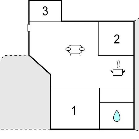 Two-bedroom Holiday Haderslev With A Fireplace 03