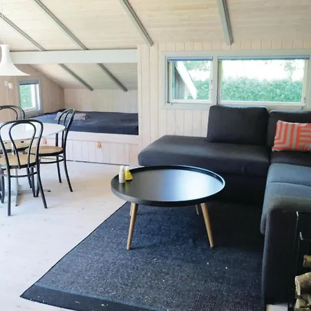 度假居 Two-bedroom Holiday Haderslev With A Fireplace 03 *